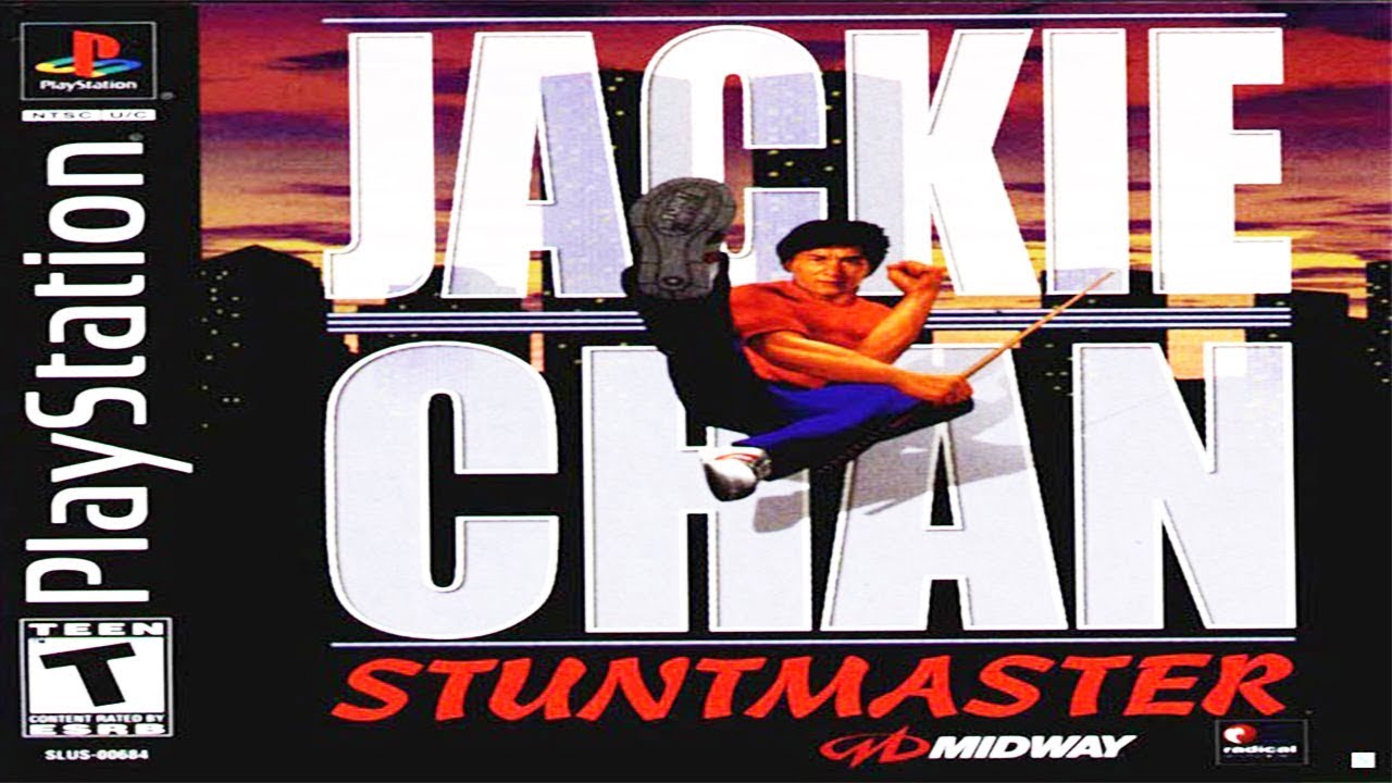 Jackie Chan Stuntmaster Ps1