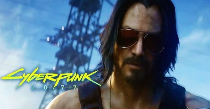 Keanu Reeves Cyberpunk 2077