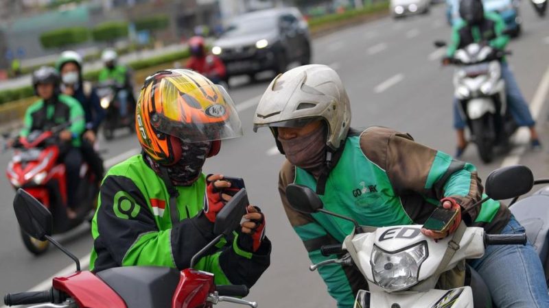 Layanan Ojek Online Di Gojek Dan Grab Hilang Mulai Hari Ini