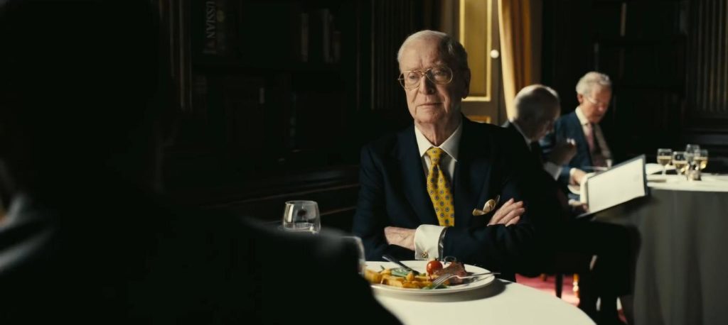 Michael Caine Tenet