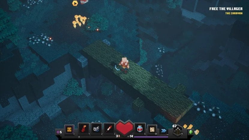 Minecraft Dungeons Creeper Woods