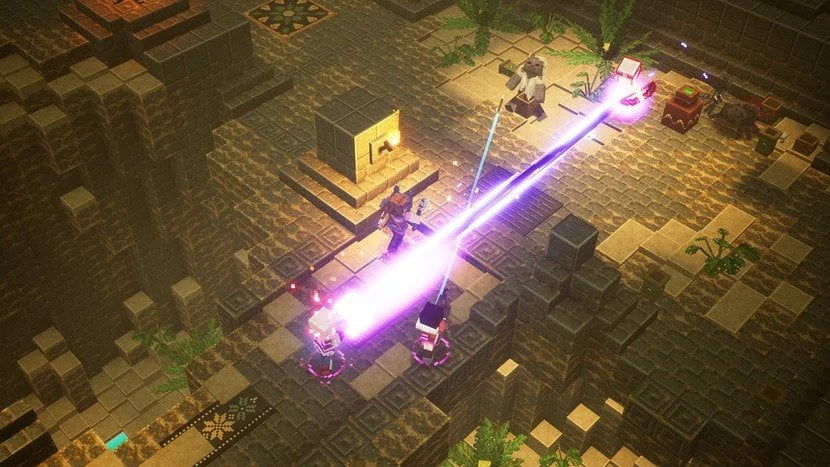 Minecraft Dungeons Map Lainnya