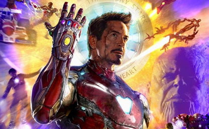 Momen Ikonik Iron Man