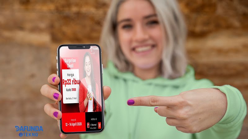 Paket Data Suprise Deal Telkomsel April 2020