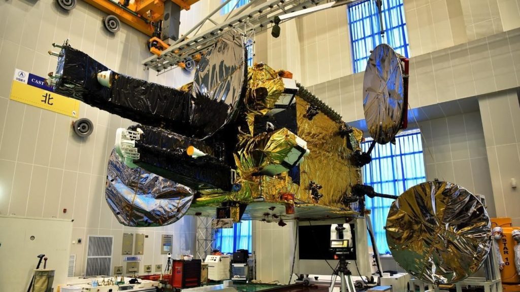 Peluncuran Satelit Nusantara Dua Gagal Dan Hancur