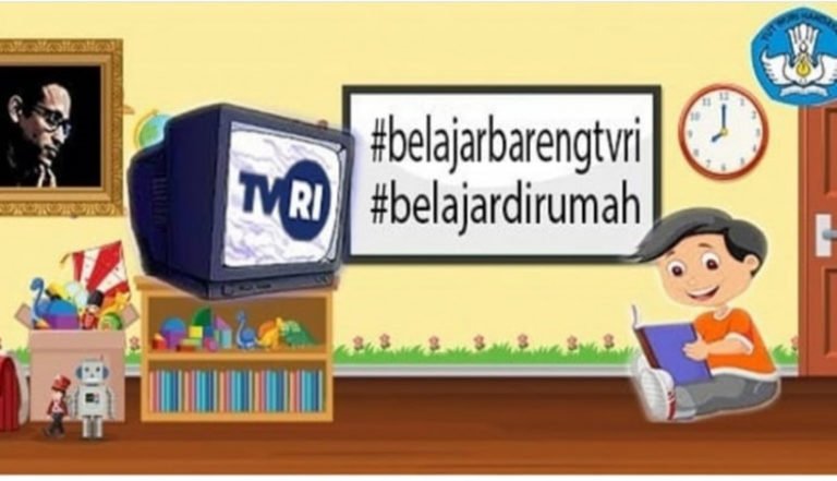 Link Download TVRI Klik untuk melakukan Live Streaming Program ‘ Belajar dari Rumah’
