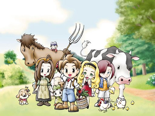 Rahasia Harvest Moon A Wonderfull Life! - Dafunda.com