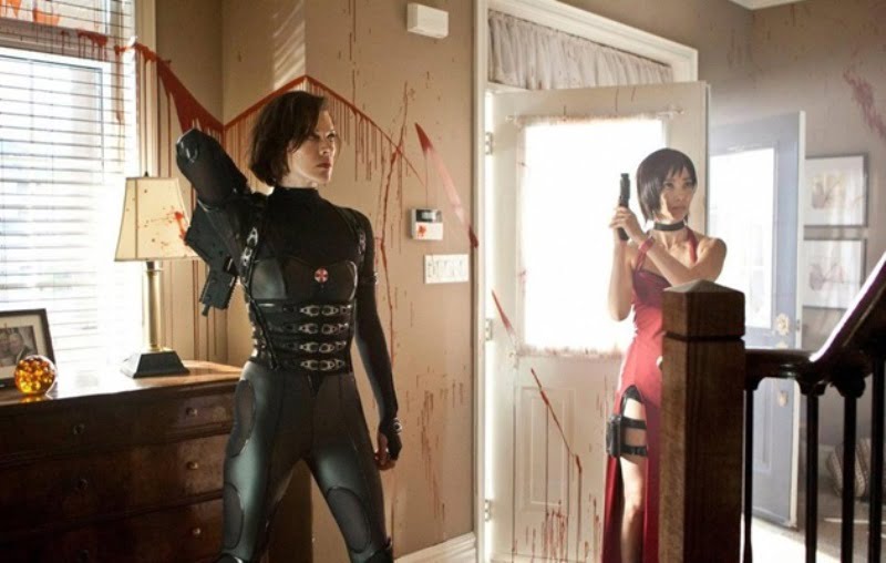 Resident Evil Retribution 13