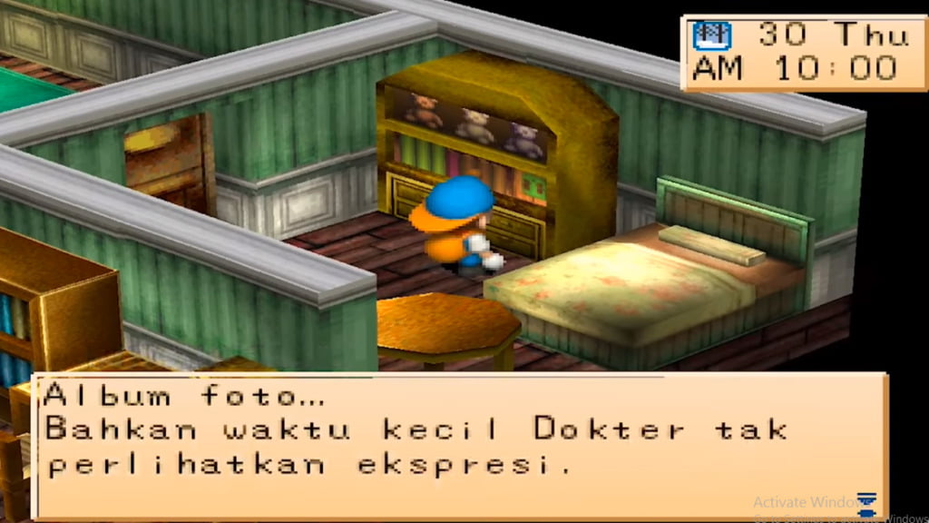 Ruang Atas Klinik Harvest Moon