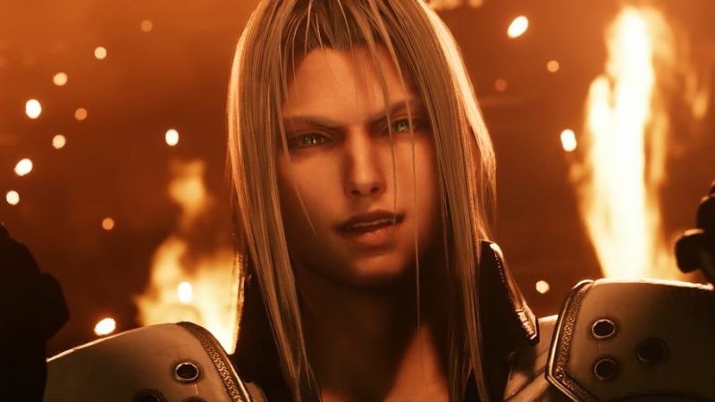 Sephiroth Final Fantasy 7 Remake