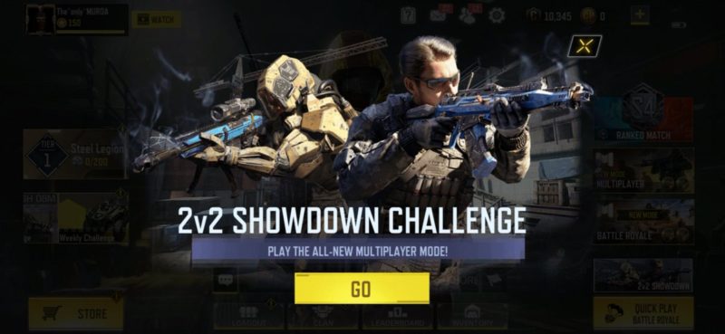 Showdown Cod Mobile