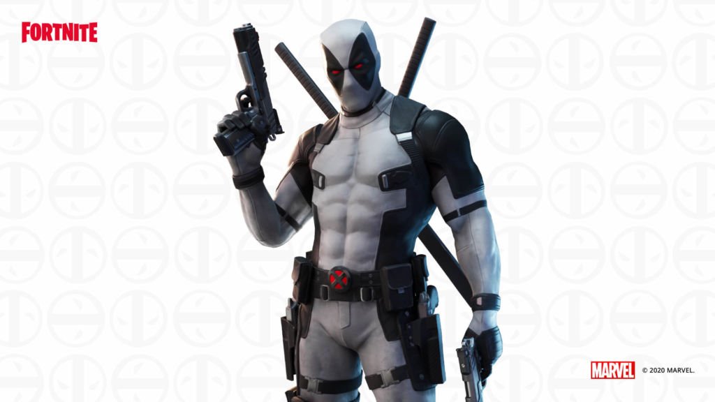 Skin Deadpool X Force