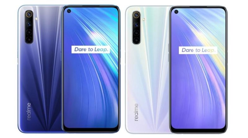 Realme 6 specifications