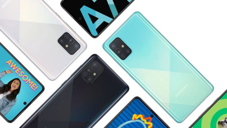 Samsung Luncurkan Galaxy A51 dan A71 yang Versi 5G