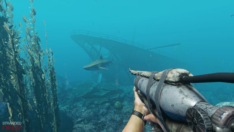 Stranded Deep Playstation 4