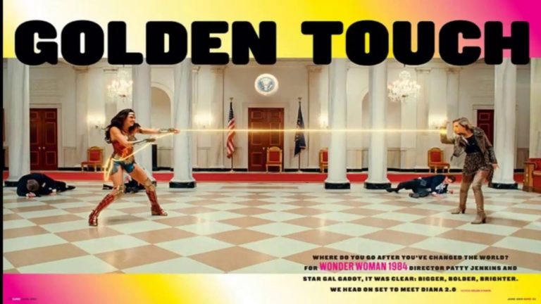Diana Berhadapan Dengan Cheetah Dalam Foto Terbaru Wonder Woman 1984