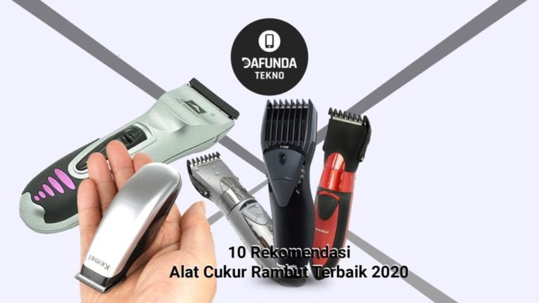 10 Rekomendasi Alat Cukur Rambut Terbaik 2020