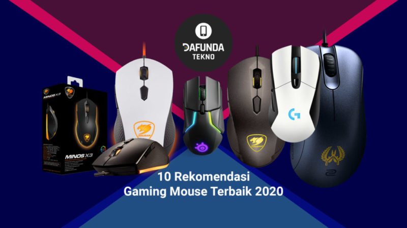 10 Rekomendasi Gaming Mouse Terbaik 2020
