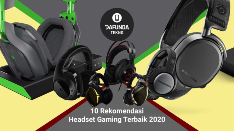 10 Rekomendasi Headset Gaming Terbaik 2020