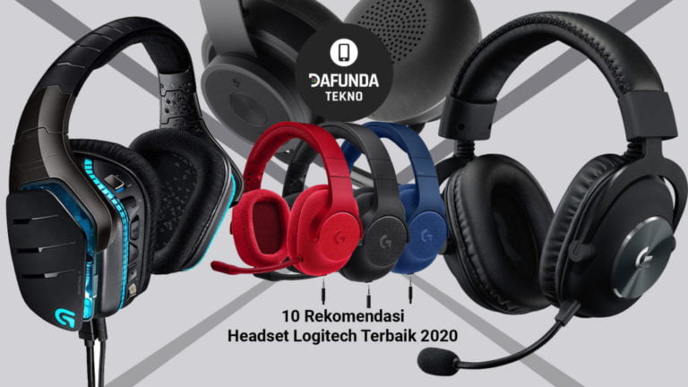 10 Rekomendasi Headset Logitech Terbaik 2020, Suara Nyaman Kualitas Terbaik