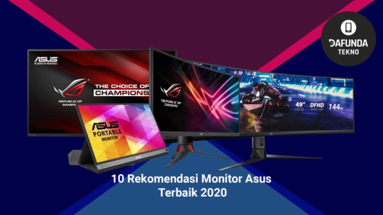 10 Rekomendasi Monitor Asus Terbaik 2020