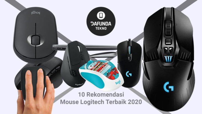 Rekomendasi Mouse Logitech Terbaik Dafunda