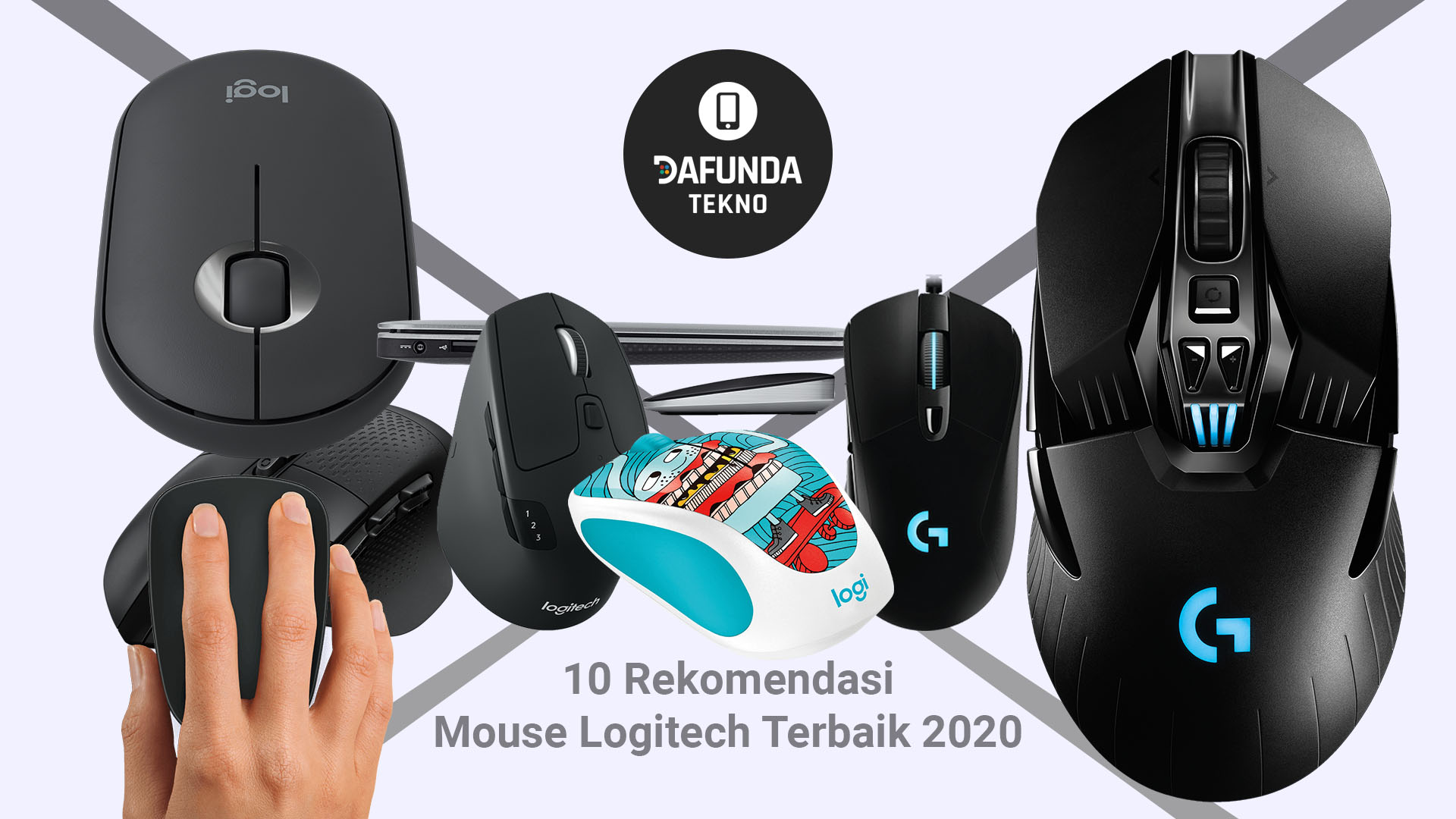10 Rekomendasi Mouse Logitech Terbaik 2020