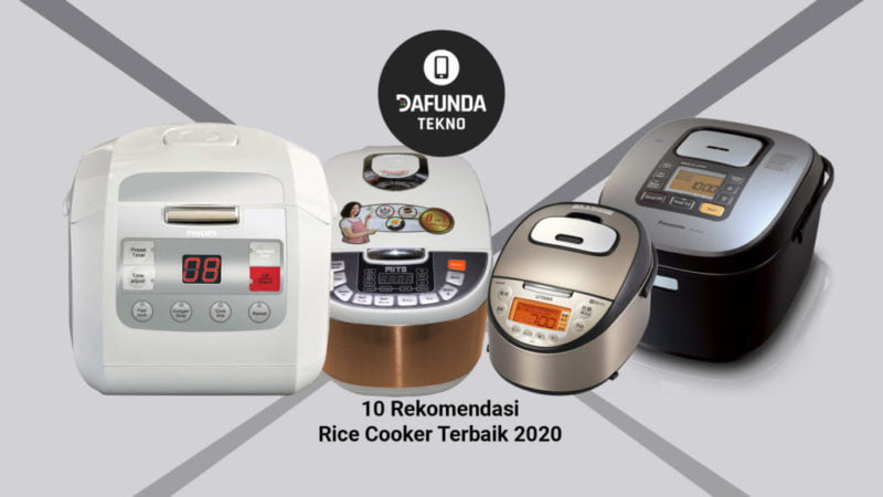 10 Rekomendasi Rice Cooker Terbaik 2020 - Dafunda.com