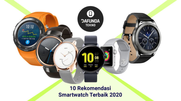 10 Rekomendasi Smartwatch Terbaik 2020