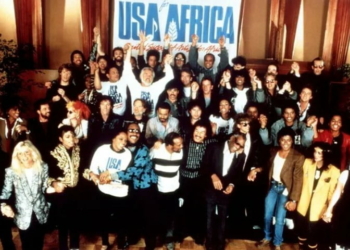USA For Africa We Are the World