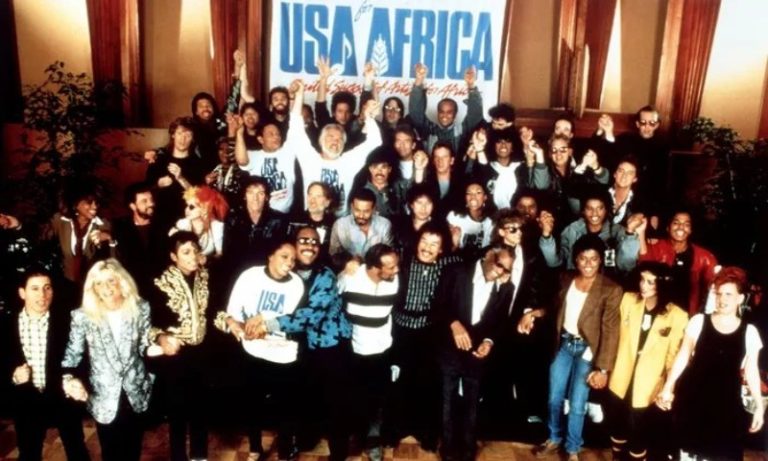 USA For Africa We Are the World