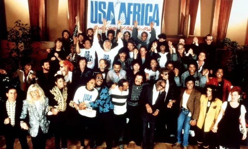 USA For Africa We Are the World