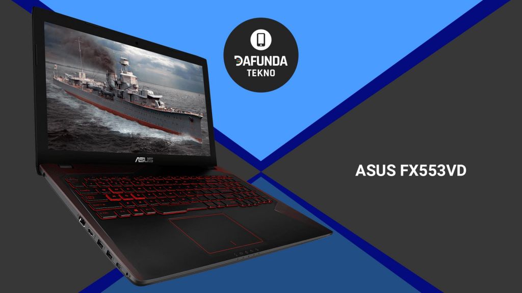 Laptop Core i7 Terbaik Asus Fx553vd