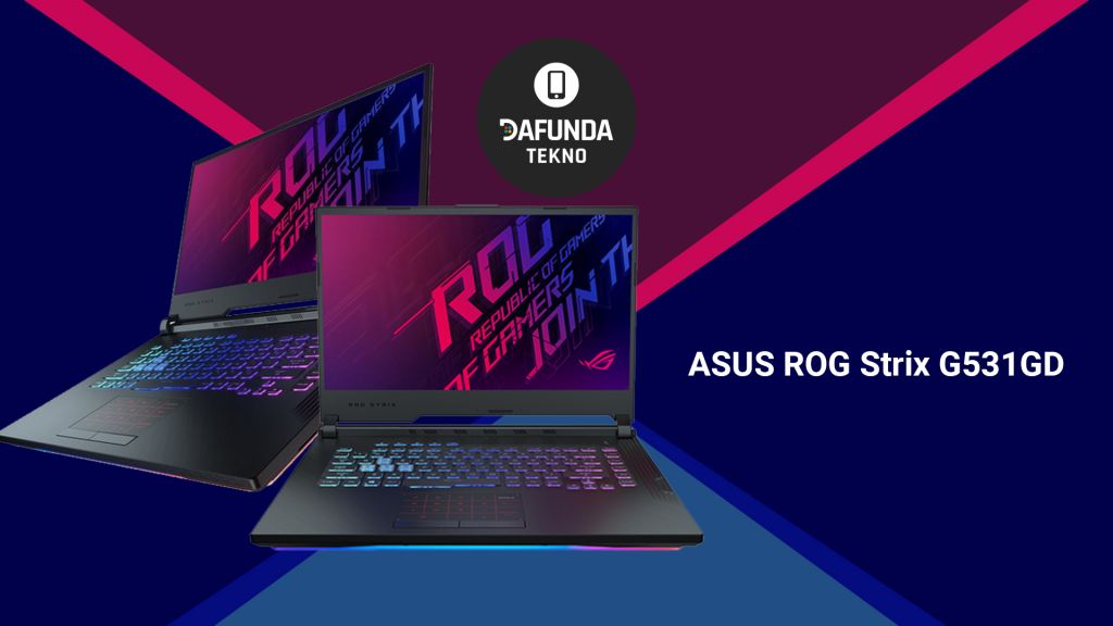 Asus Rog Strix G531gd