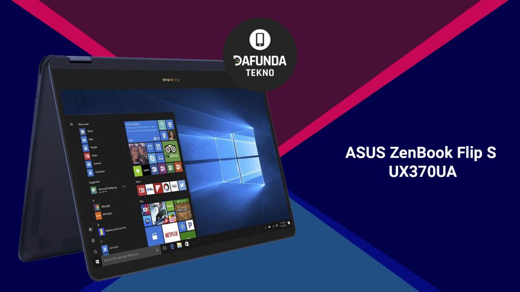 Asus Zenbook Flip S Ux370ua