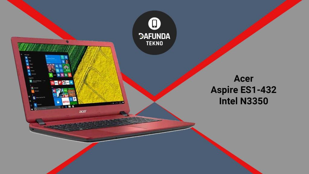Acer Aspire Es1 432 – Intel N3350 14″