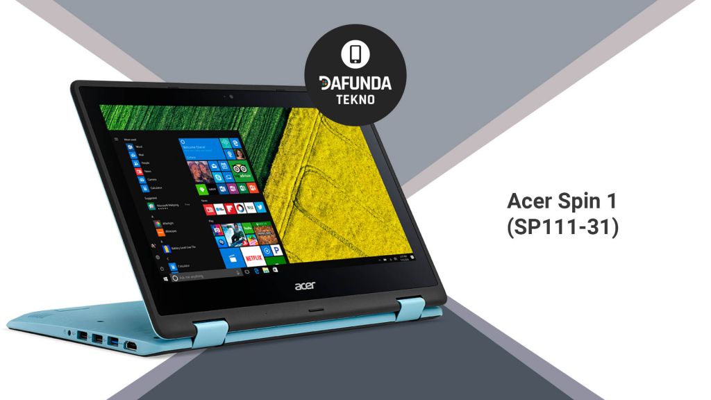 Acer Spin 1 Sp111 31 2