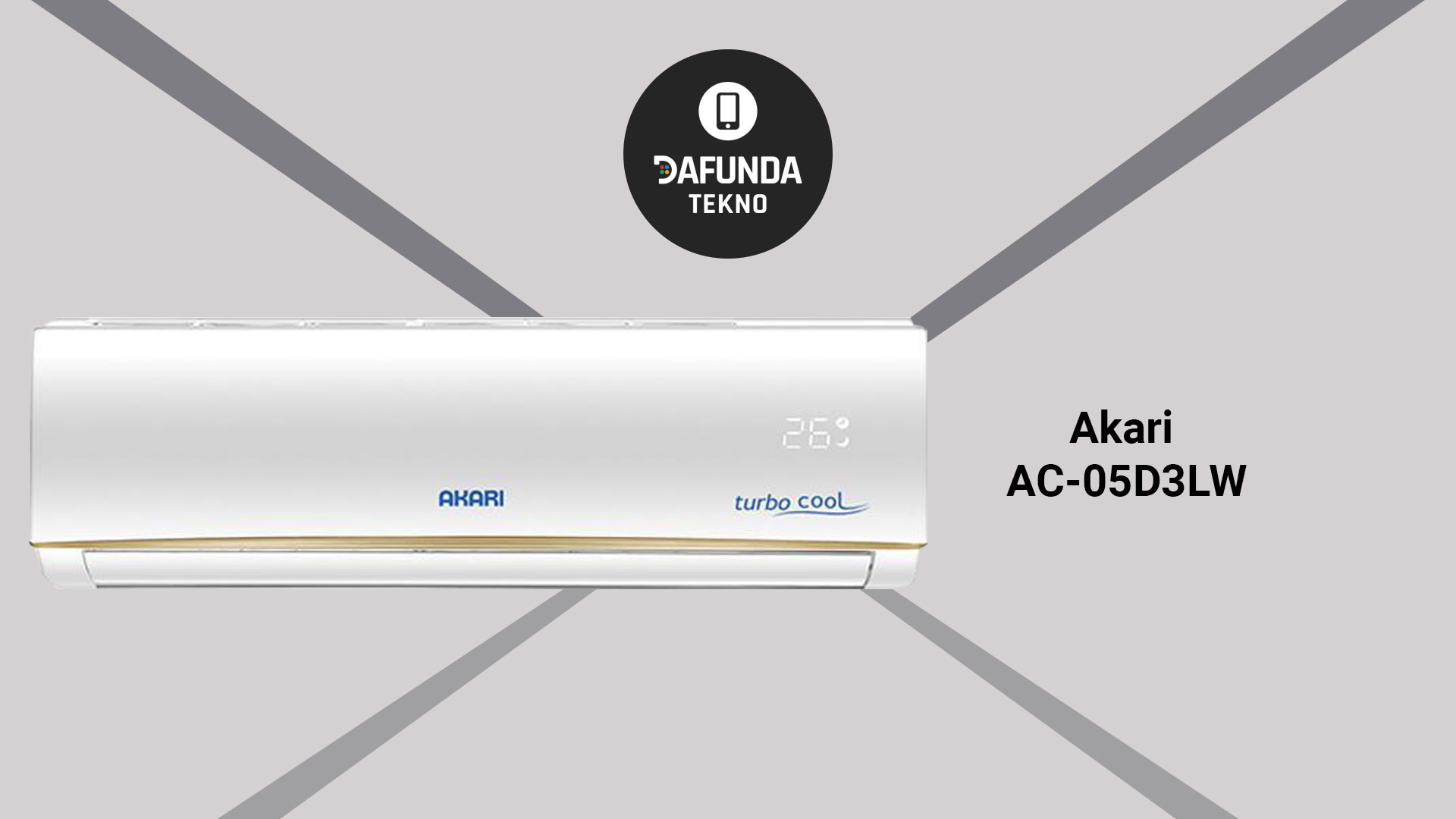 AC terbaik Akari Air Conditioner Ac 05d3lw
