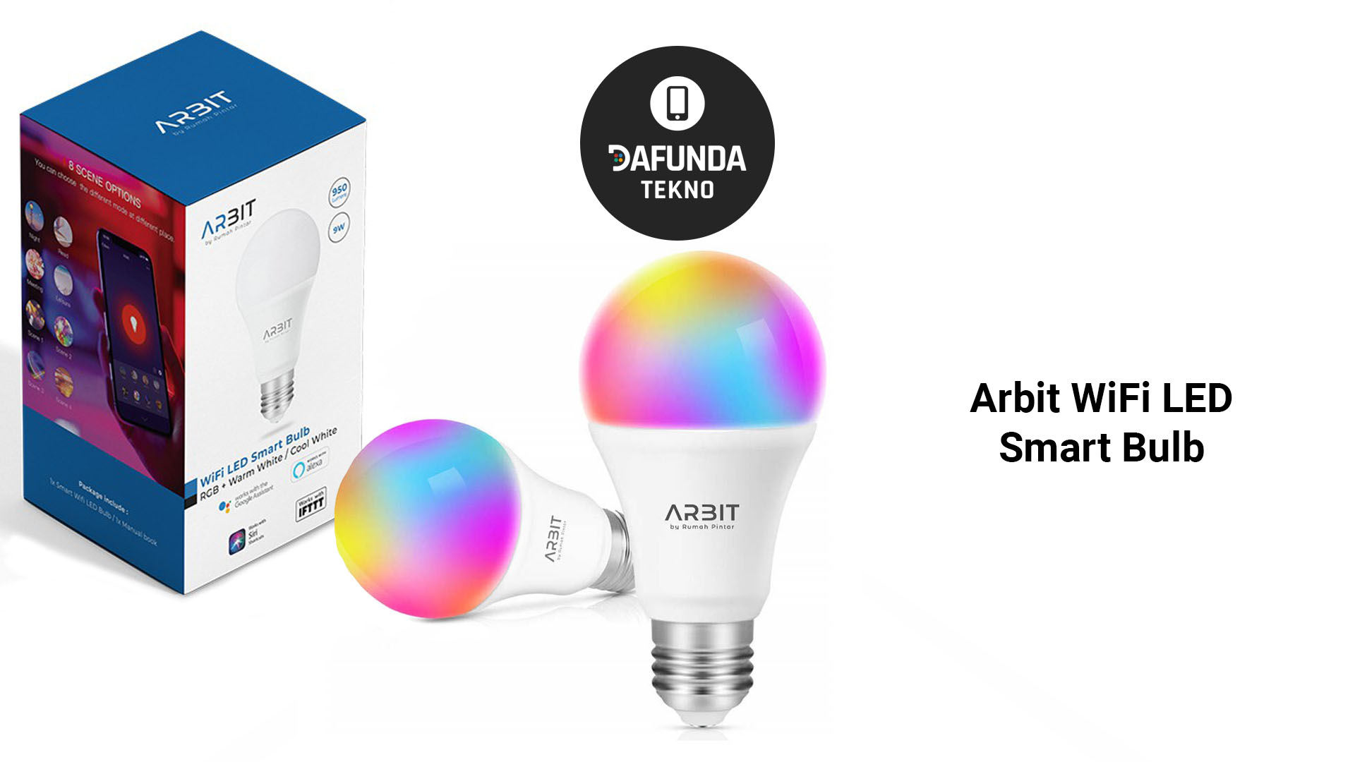 Arbit Wifi Led Smart Bulb