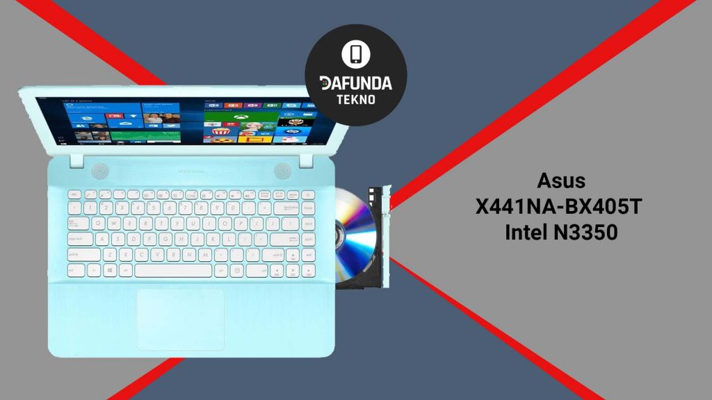 Asus X441na Bx405t – Intel N3350 14″