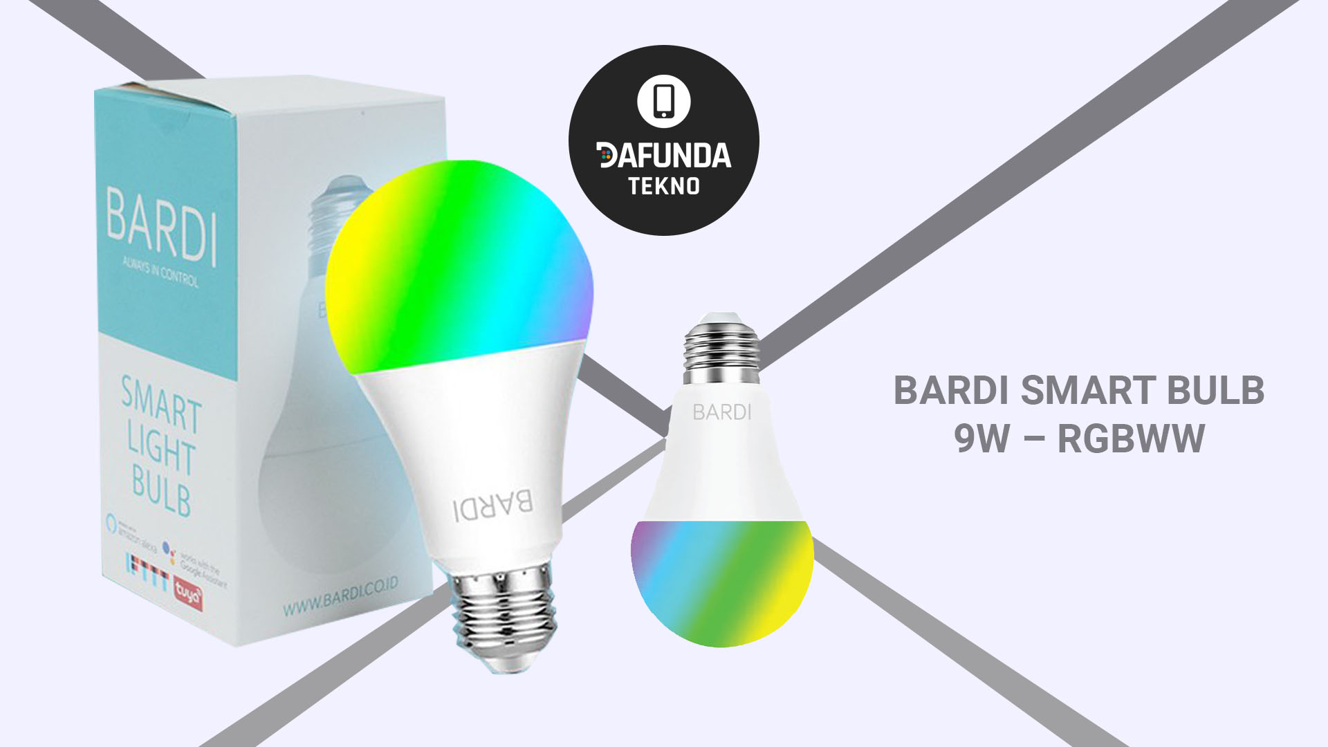 Bardi Smart Bulb 9w – Rgbww