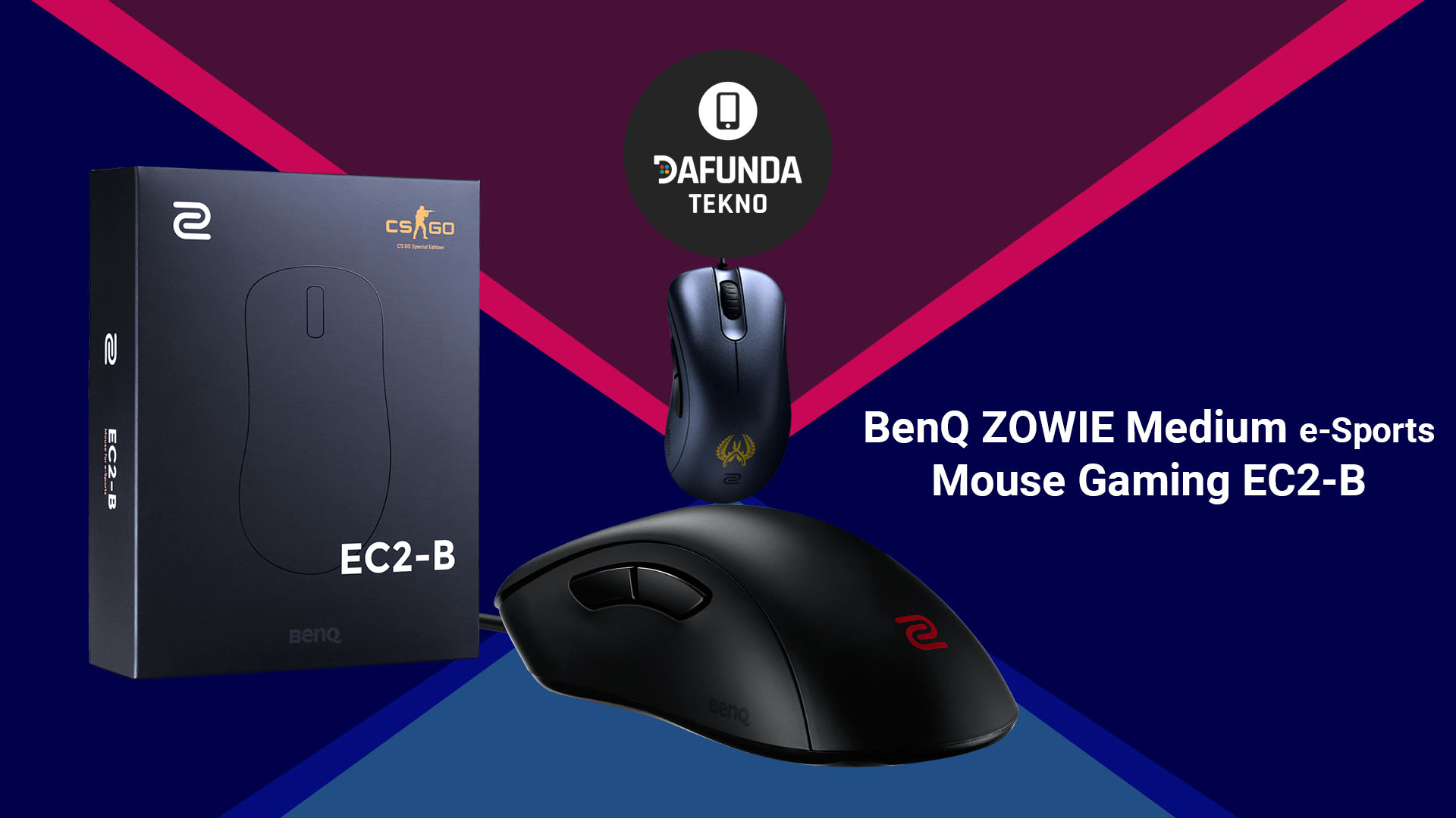 Benq Zowie Medium E Sports Mouse Gaming Ec2 B