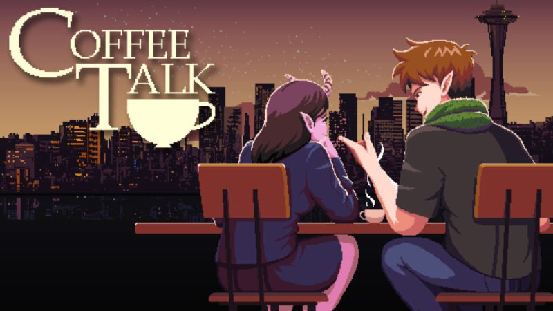 game pc buatan indonesia terbaik- Coffee Talk