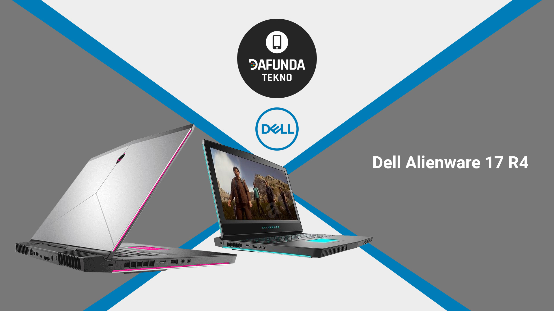 Laptop Dell terbaik Dell Alienware 17 R4