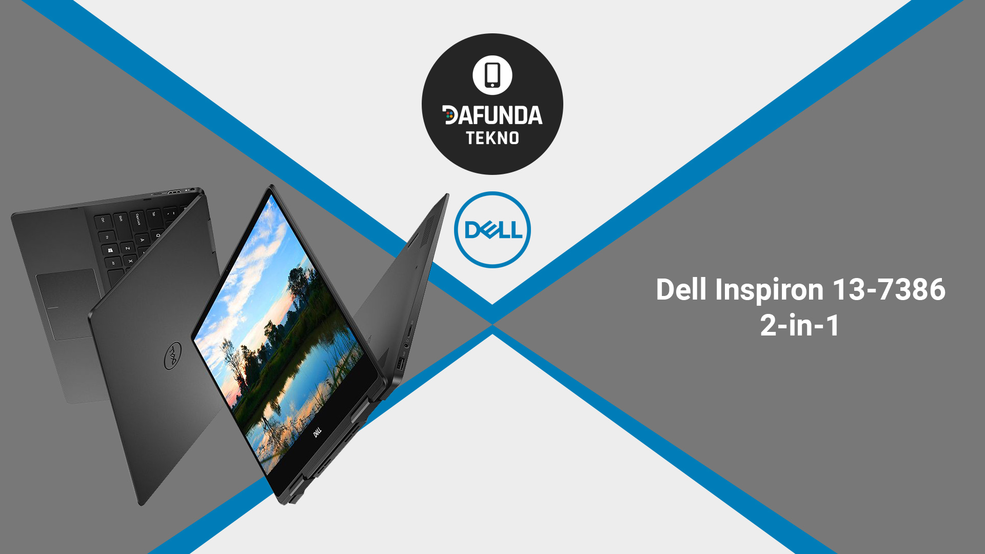 Laptop Dell terbaik Dell Inspiron 13 7386 2 In 1 2