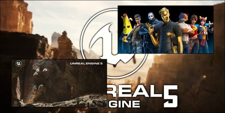 Perkenalkan Unreal Engine 5, Epic Games Pastikan Fortnite Bakal Hadir Di Konsol Next-Gen!