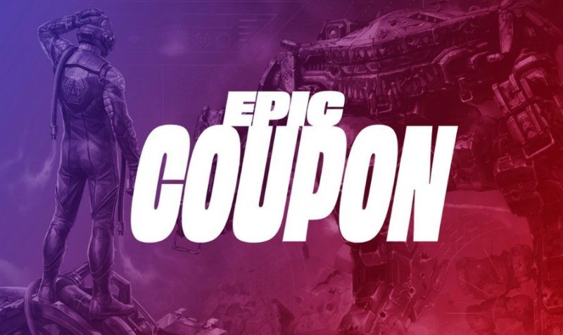 Epic Games Store Sale Coupon