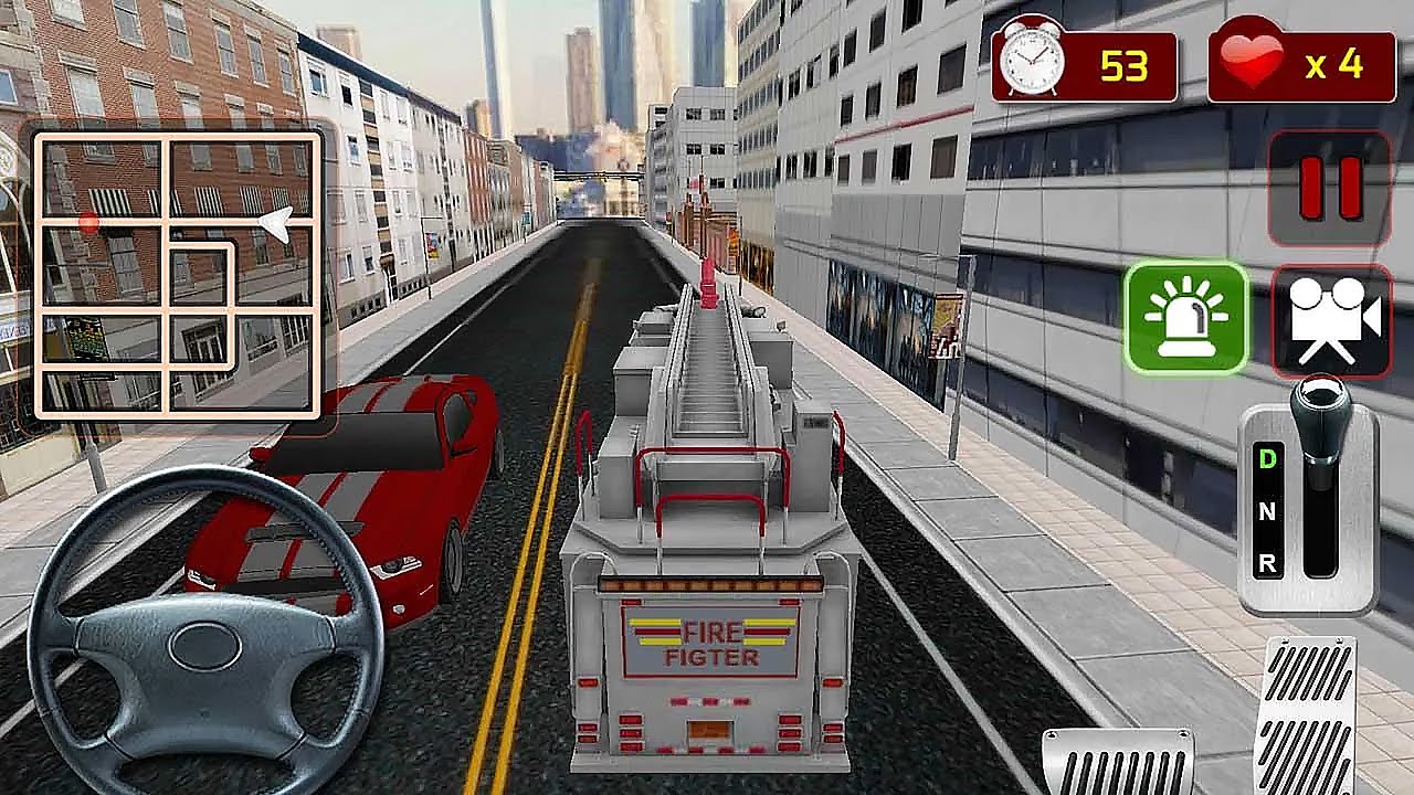 Fire Truck Simulator 3d