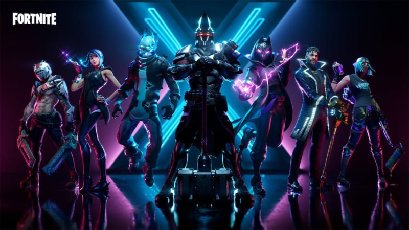 Game Batte Royale Fortnite