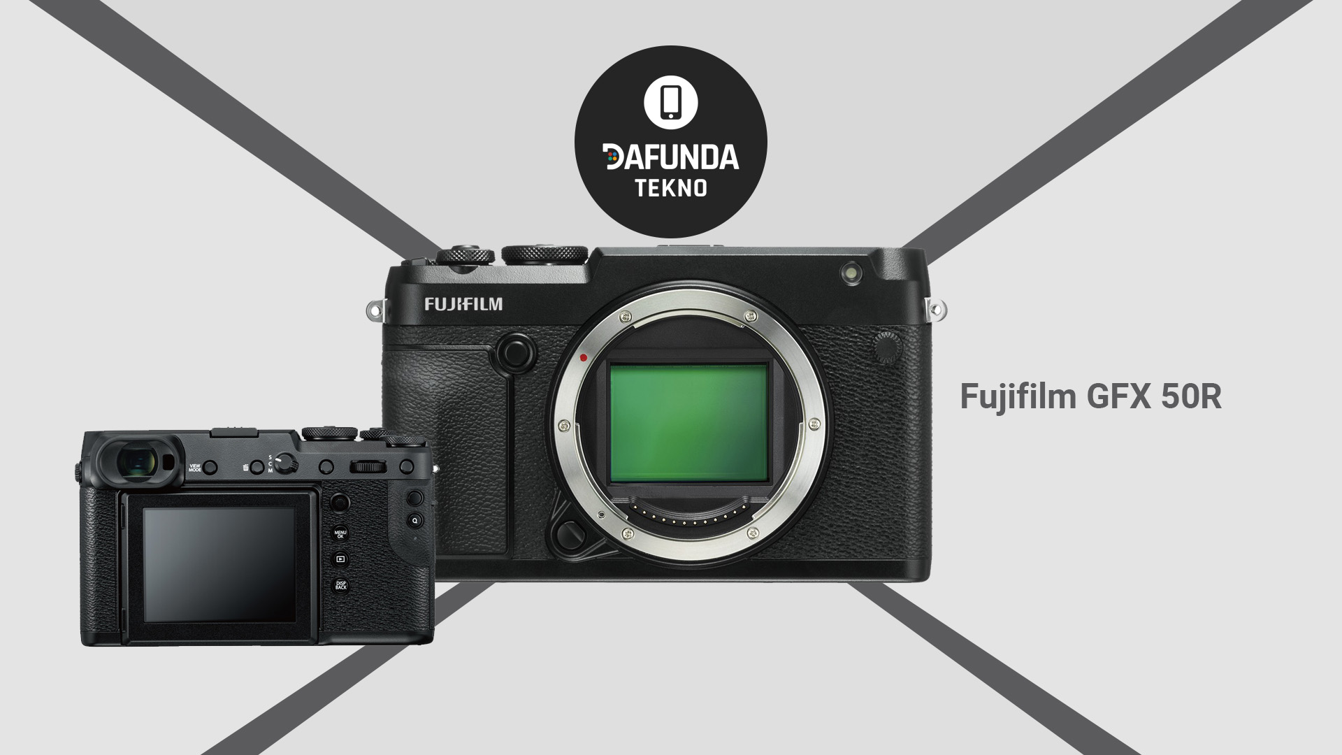 Fujifilm Gfx 50r